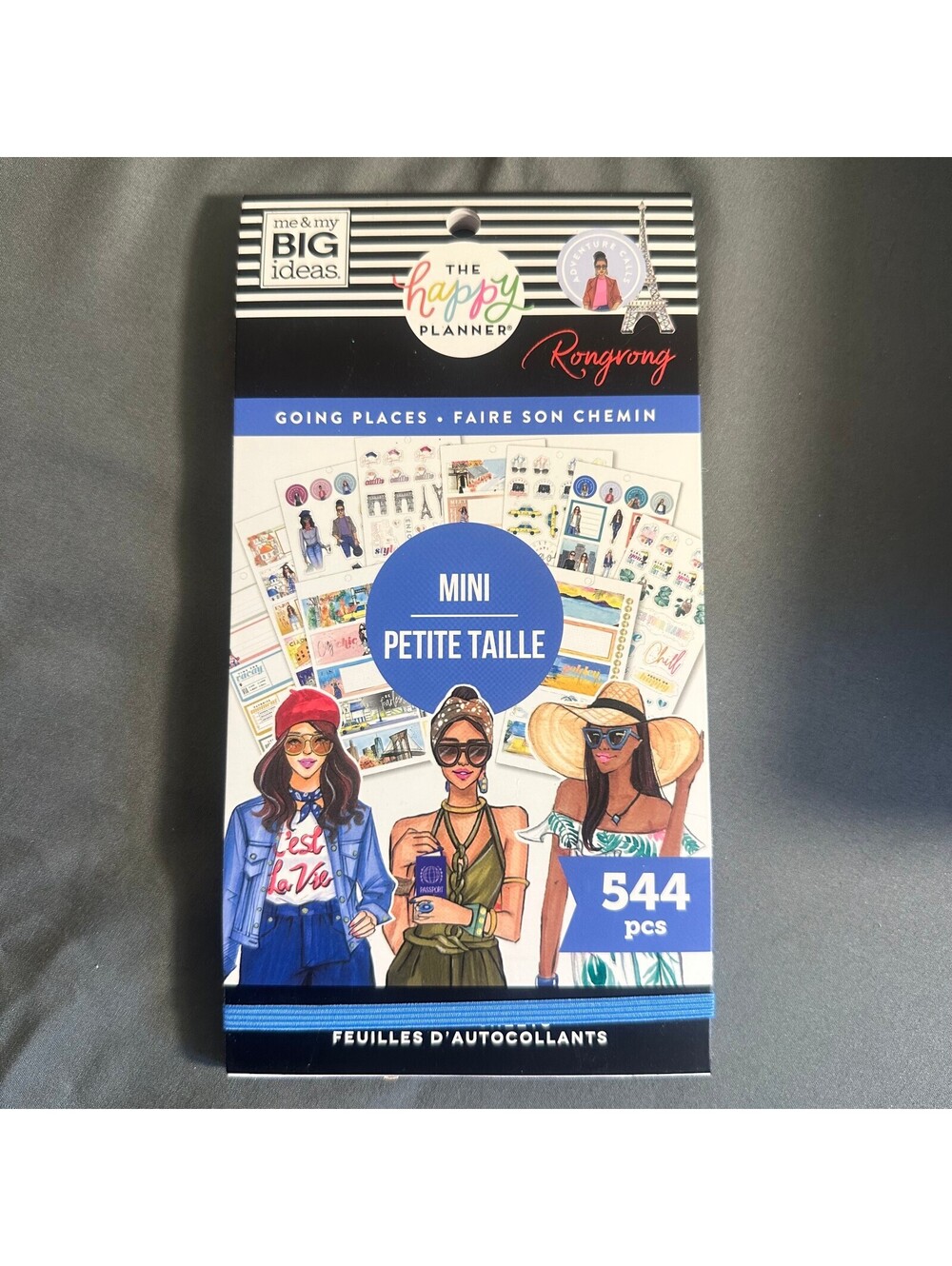 The Happy Planner Mini Going Places Sticker Pack